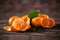 Healthy fruits, tangerine fruits background many tangerine fruit