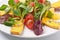 Healthy gourmet salad
