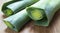 Healthy green foods -  leek - alternative medicine involve balanced diet with vitamns, nutritions and superfoods for human well-