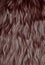 Healthy hair texture, dark brown wavy natural hair, concept of h