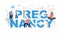 Healthy and Happy Pregnancy Flat Vector Banner