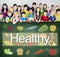 Healthy Health Check Lifestyle Nutrition Physical Concept