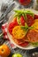 Healthy Heirloom Tomato Salad