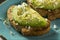 Healthy Homemade Avocado Toast