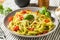 Healthy Homemade Basil Pesto Pasta