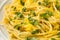 Healthy Homemade Italian Lemon Pasta