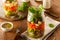 Healthy Homemade Mason Jar Salad