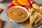 Healthy Homemade Muhammara Dip