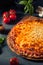 Healthy Homemade Quinoa Crust Cheese Pizza