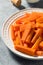 Healthy Homemade Steamed Carrots