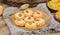 Healthy Homemade Sweet Almond Cookies or Biscuits Also Know as Nan Khatai