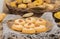 Healthy Homemade Sweet Almond Cookies or Biscuits Also Know as Nan Khatai