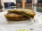 Healthy indian stuffed parothaaHealthy indian stuffed paratha in serving plate