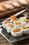 Healthy Japanese Vegetable Maki Sushi Roll