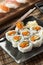 Healthy Japanese Vegetable Maki Sushi Roll