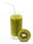 Healthy kiwi smoothie