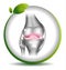 Healthy knee symbol