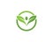 Healthy Leaf Logos Vector Icon