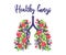 Healthy Lungs Concept. Human lungs. Respiratory System, Disease Prevention, Advertisement of Pulmonary Medicine