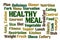 Healthy Meal Word Cloud