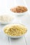 Healthy millet flakes
