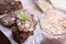 Healthy multigrain bread with oats and seeds