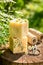 Healthy and natural chamomile soap made of fresh ingredients