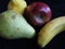 Healthy natural fruits taste tasty food delicious fruit apple nutty nutty banana pear