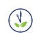 Healthy Nutrition Food Clock Nature Symbol Logo