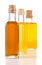 Healthy oils with unsaturated fats isolated.