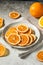 Healthy Organic Dried Dehydrated Orange Slices