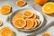 Healthy Organic Dried Dehydrated Orange Slices