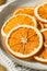 Healthy Organic Dried Dehydrated Orange Slices