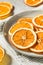 Healthy Organic Dried Dehydrated Orange Slices