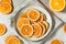 Healthy Organic Dried Dehydrated Orange Slices