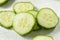 Healthy Organic Green English Cucumbers