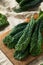 Healthy Organic Green Lacinato Kale