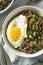 Healthy Organic Quinoa Breakfast Bowl