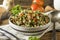 Healthy Organic Quinoa Tabouli Salad