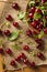Healthy Organic Sour Cherries