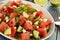 Healthy Organic Watermelon Salad