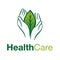 Healthy people logo. Medical logo design concept