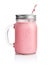 Healthy pink smoothie