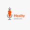 Healthy Podcast Mascot