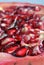 healthy pomegranate is a sweet fruit