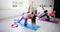 Healthy Prenatal Yoga Gym