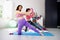 Healthy Prenatal Yoga Gym