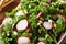 Healthy Raw Kale and Cranberry Salad