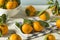 Healthy Raw Organic Satsuma Mandarin Oranges