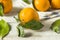 Healthy Raw Organic Satsuma Mandarin Oranges